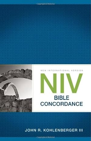 Imagen del vendedor de NIV Bible Concordance by Kohlenberger III, John R. [Paperback ] a la venta por booksXpress