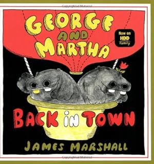 Immagine del venditore per George and Martha Back in Town by Marshall, James [Paperback ] venduto da booksXpress