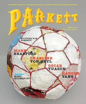 Seller image for Parkett No. 89: Mark Bradford, Oscar Tuazon, Charline von Heyl, Haegue Yang (Parkett, 2011) [Paperback ] for sale by booksXpress