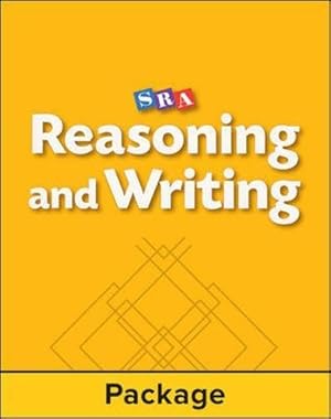 Seller image for Reasoning and Writing Level A, Workbook 1 (Pkg. of 5) (REASONING AND WRITING SERIES) by McGraw-Hill Education [Paperback ] for sale by booksXpress