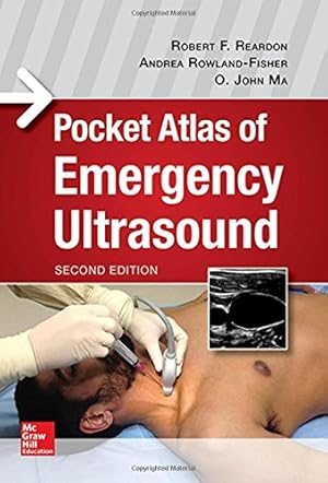 Bild des Verkufers fr Pocket Atlas of Emergency Ultrasound, Second Edition by Reardon, Robert F., Ma, O. John, Rowland-Fisher, Andrea [Paperback ] zum Verkauf von booksXpress