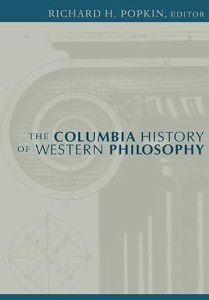 Seller image for The Columbia History of Western Philosophy [Paperback ] for sale by booksXpress