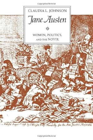 Immagine del venditore per Jane Austen: Women, Politics, and the Novel by Johnson, Claudia L. [Paperback ] venduto da booksXpress