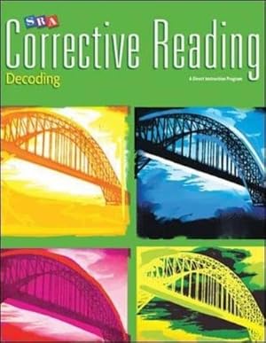 Seller image for Corrective Reading Decoding Level B1, Workbook (CORRECTIVE READING DECODING SERIES) by McGraw-Hill Education [Paperback ] for sale by booksXpress