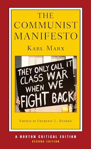 Immagine del venditore per The Communist Manifesto (Second Edition) (Norton Critical Editions) by Marx, Karl [Paperback ] venduto da booksXpress