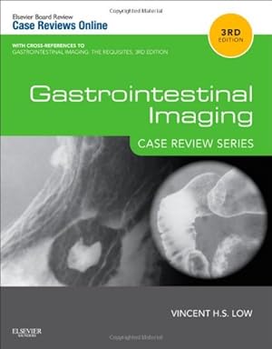 Imagen del vendedor de Gastrointestinal Imaging: Case Review Series by Low FRANZCR, Vincent [Paperback ] a la venta por booksXpress