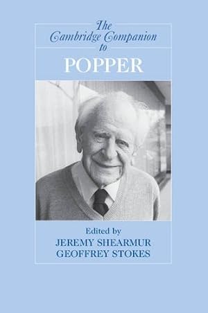 Image du vendeur pour The Cambridge Companion to Popper (Cambridge Companions to Philosophy) by Shearmur, Jeremy [Paperback ] mis en vente par booksXpress