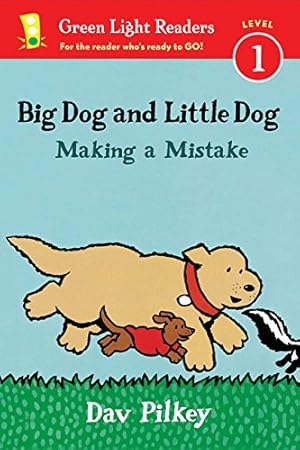 Seller image for Big Dog and Little Dog Making a Mistake (reader) (Green Light Readers Level 1) by Pilkey, Dav [Paperback ] for sale by booksXpress