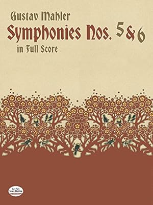 Imagen del vendedor de Symphonies Nos. 5 and 6 in Full Score (Dover Music Scores) [Soft Cover ] a la venta por booksXpress