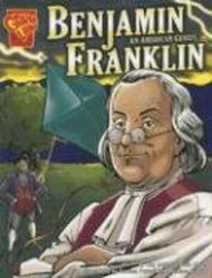 Seller image for Benjamin Franklin: An American Genius (Graphic Biographies) by Olson, Kay Melchisedech [Paperback ] for sale by booksXpress