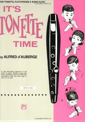 Immagine del venditore per It's Tonette Time by d'Auberge, Alfred [Paperback ] venduto da booksXpress