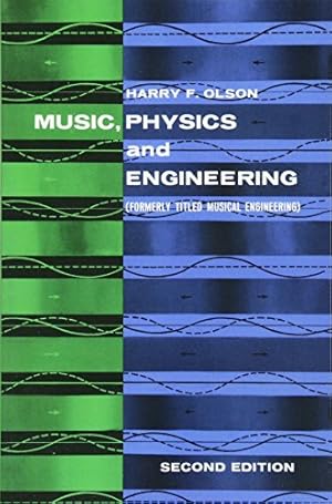 Seller image for Music, Physics and Engineering (Dover Books on Music) [Soft Cover ] for sale by booksXpress