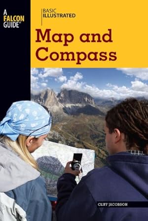 Seller image for Basic Illustrated Map and Compass (Basic Illustrated Series) by Jacobson, Cliff, Levin, Lon [Paperback ] for sale by booksXpress