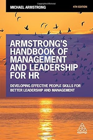 Seller image for Armstrong's Handbook of Management and Leadership for HR: Developing Effective People Skills for Better Leadership and Management by Armstrong, Michael [Paperback ] for sale by booksXpress