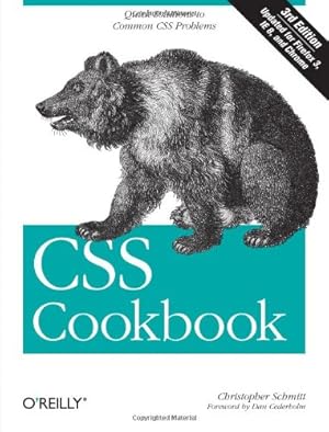 Imagen del vendedor de CSS Cookbook, 3rd Edition (Animal Guide) by Christopher Schmitt [Paperback ] a la venta por booksXpress