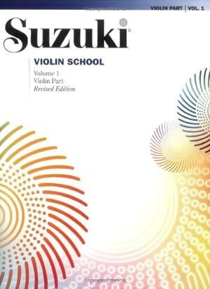 Imagen del vendedor de Suzuki Violin School: Violin Part, Vol. 1 by Suzuki, Shinichi [Paperback ] a la venta por booksXpress