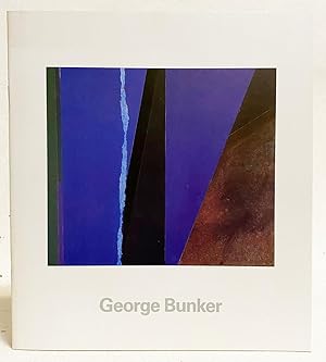 Imagen del vendedor de George Bunker In Houston : 1974 - 1986 (Paintings, Collages, Drawings) a la venta por Exquisite Corpse Booksellers