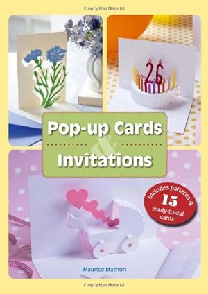 Imagen del vendedor de Pop-Up Cards and Invitations by Mathon, Maurice [Cards ] a la venta por booksXpress