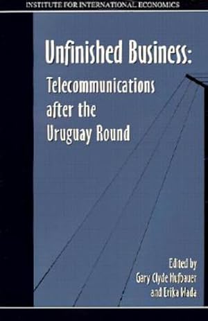 Immagine del venditore per Unfinished Business: Telecommunications after the Uruguay Round [Paperback ] venduto da booksXpress
