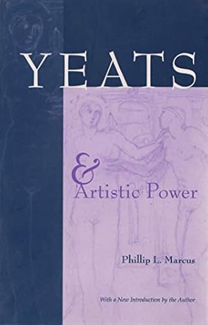 Seller image for Yeats and Artistic Power (Irish Studies) [Soft Cover ] for sale by booksXpress