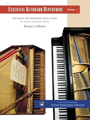 Imagen del vendedor de Essential Keyboard Repertoire: Vol. 1: 100 Early Intermediate Selections in Their Original Form Baroque to Modern (Item 501C) [Plastic Comb ] a la venta por booksXpress