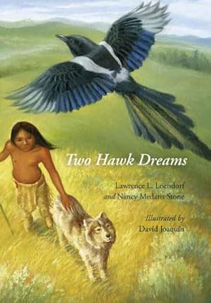 Seller image for Two Hawk Dreams by Stone, Nancy Medaris, Loendorf, Lawrence L. [Paperback ] for sale by booksXpress