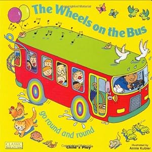 Imagen del vendedor de The Wheels on the Bus (Classic Books With Holes) [Board book ] a la venta por booksXpress