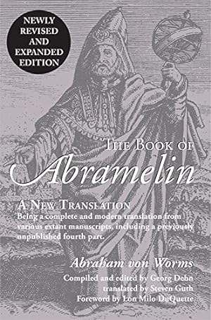 Seller image for The Book of Abramelin: A New Translation - Revised and Expanded by Abraham von Worms [Hardcover ] for sale by booksXpress