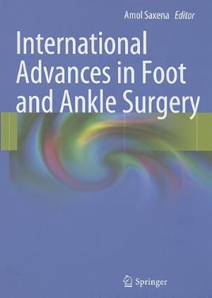 Seller image for International Advances in Foot and Ankle Surgery [Hardcover ] for sale by booksXpress