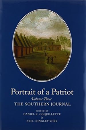 Seller image for Portrait of a Patriot: The Major Political and Legal Papers of Josiah Quincy Junior (PUBLICATIONS OF THE COLONIAL SOCIETY OF MASSACHUSETTS) [Hardcover ] for sale by booksXpress