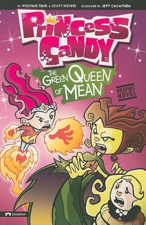 Immagine del venditore per The Green Queen of Mean (Princess Candy) by Nickel, Scott, Dahl, Michael [Paperback ] venduto da booksXpress