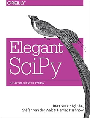 Imagen del vendedor de Elegant SciPy: The Art of Scientific Python [Soft Cover ] a la venta por booksXpress