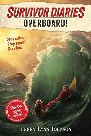 Seller image for Overboard! (Survivor Diaries) by Johnson, Terry Lynn [Paperback ] for sale by booksXpress