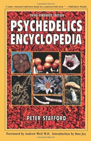 Imagen del vendedor de Psychedelics Encyclopedia by Stafford, Peter [Paperback ] a la venta por booksXpress