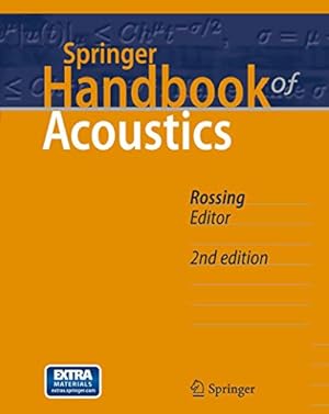 Imagen del vendedor de Springer Handbook of Acoustics (Springer Handbooks) [Hardcover ] a la venta por booksXpress