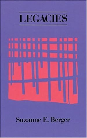 Image du vendeur pour Legacies by Berger, Suzanne [Paperback ] mis en vente par booksXpress