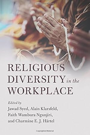 Bild des Verkufers fr Religious Diversity in the Workplace [Paperback ] zum Verkauf von booksXpress