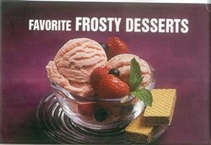 Bild des Verkufers fr Favorite Frosty Desserts (Magnetic Book) by Karoff, Barbara [Hardcover ] zum Verkauf von booksXpress