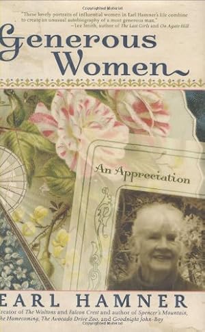 Seller image for Generous Women: An Appreciation by Hamner, Earl [Hardcover ] for sale by booksXpress