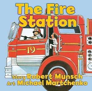 Imagen del vendedor de The Fire Station by Munsch, Robert [Board book ] a la venta por booksXpress