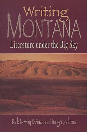 Seller image for Writing Montana [Paperback ] for sale by booksXpress