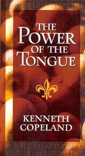 Bild des Verkufers fr The Power of the Tongue by Kenneth Copeland [Paperback ] zum Verkauf von booksXpress