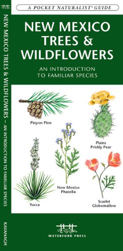 Seller image for New Mexico Trees & Wildflowers: A Folding Pocket Guide to Familiar Species (A Pocket Naturalist Guide) by Press, Waterford, Kavanagh, James [Pamphlet ] for sale by booksXpress