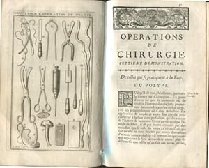 Cours d'Opérations de chirurgie sixieme demonstration - Tome II.