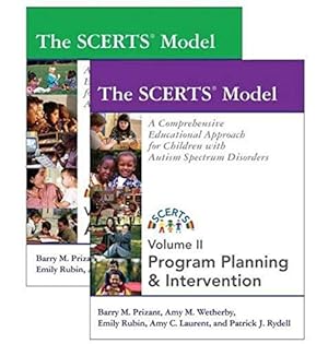 Seller image for The Scerts Model: A Comprehensive Educational Approach for Children With Autism Spectrum Disorders (2 volume set) [Soft Cover ] for sale by booksXpress