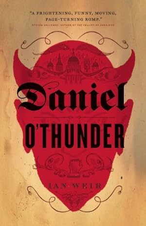 Seller image for Daniel O'Thunder by Weir, Ian [Paperback ] for sale by booksXpress