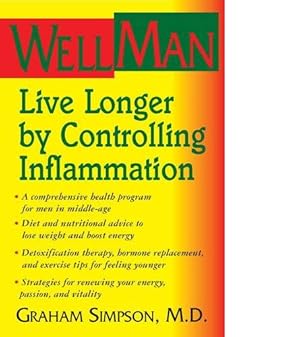 Seller image for WellMan: Live Longer by Controlling Inflammation by Graham Simpson [Paperback ] for sale by booksXpress