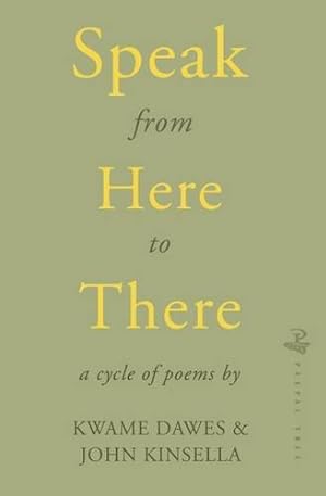 Seller image for Speak from Here to There [Soft Cover ] for sale by booksXpress