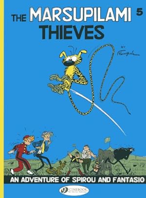 Seller image for The Marsupilami Thieves (Spirou & Fantasio) by Franquin, André [Paperback ] for sale by booksXpress