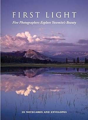 Immagine del venditore per First Light: Notecards: Five Photographers Explore Yosemite's Beauty [Cards ] venduto da booksXpress